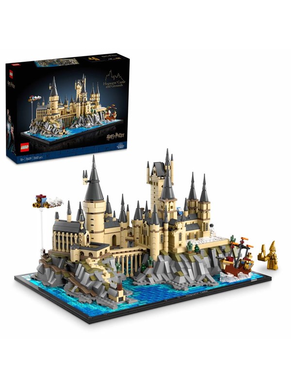 LEGO Harry Potter 76419 Hogwarts™ slott och område