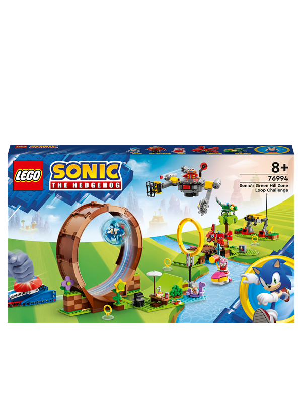 Lego Sonic 76994 Sonics Looputmaning I Green Hill Zone