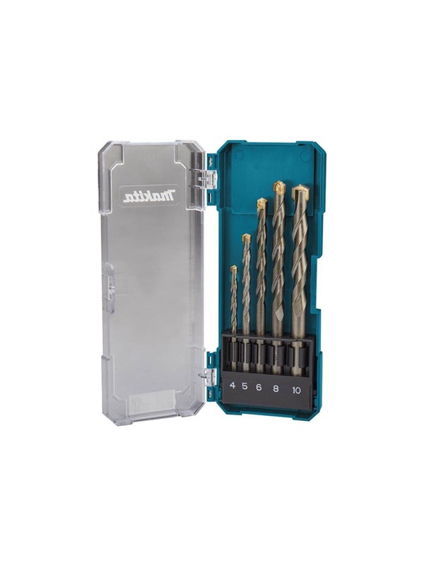 Makita Drill Bit Set 5 Pieces