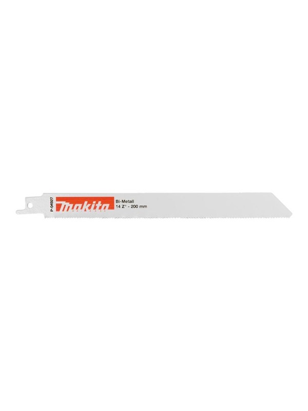 Makita Saber Saw Blade - for metal stainless steel non-ferrous metal steel pipes - 5 pieces