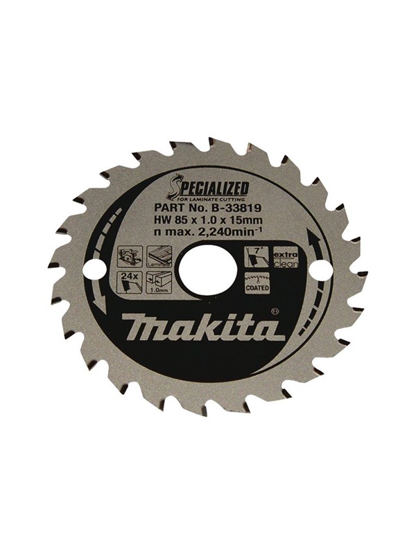 Makita Specialized Circular Saw Blade - for Laminate