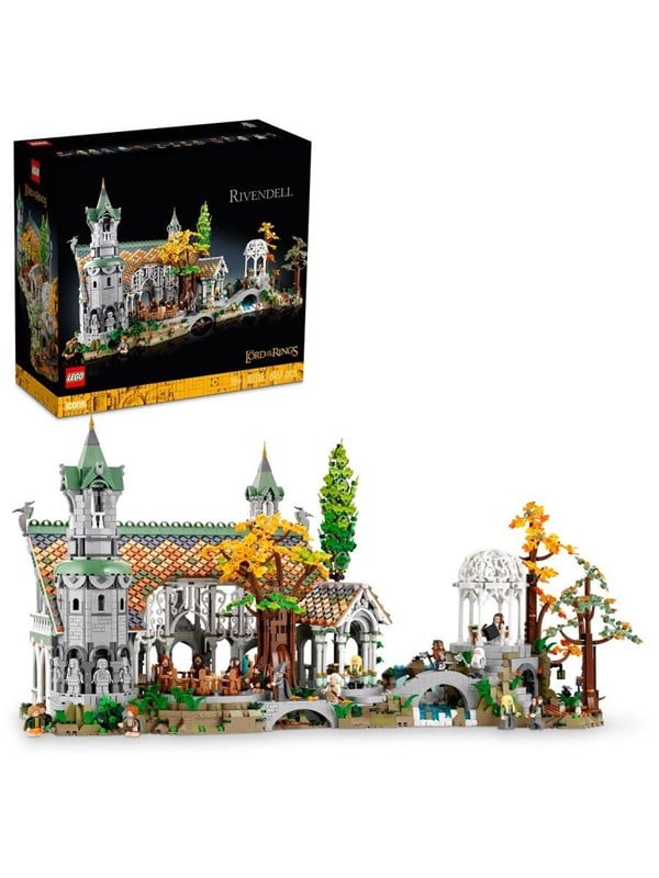 LEGO Icons 10316 SAGAN OM RINGEN: VATTNADAL