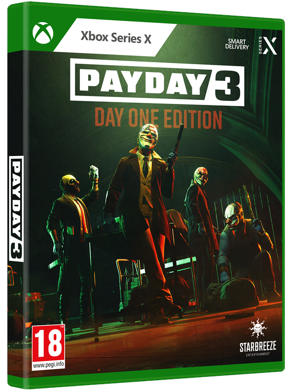 Payday 3 Day One Edition Microsoft Xbox Series X Action