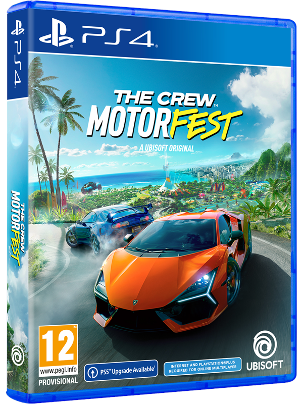 The Crew Motorfest Sony Playstation 4 Racing