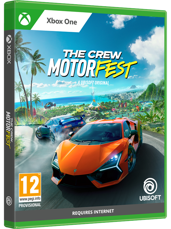 The Crew Motorfest Microsoft Xbox One Racing