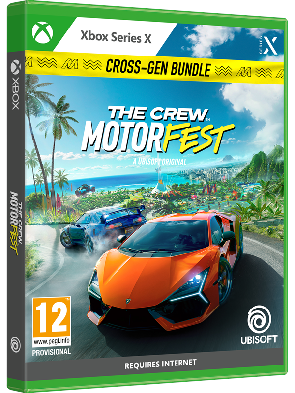 The Crew Motorfest Microsoft Xbox Series X Racing