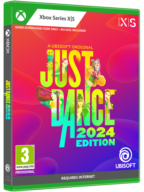 Just Dance 2024 Edition Code In A Box Microsoft Xbox Series S Dansa