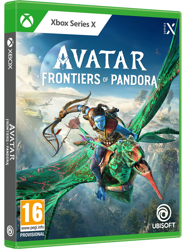 Avatar: Frontiers Of Pandora Microsoft Xbox Series X Action