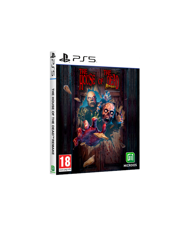 The House Of The Dead: Remake Limidead Edition Sony Playstation 5 Fps