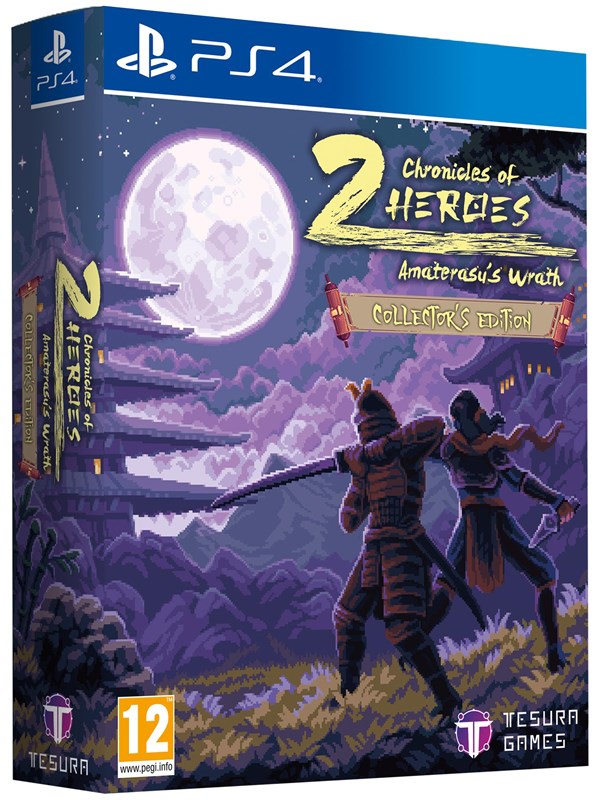 Chronicles of 2 Heroes: Amaterasu's Wrath (Collector's Edition) - Sony PlayStation 4 - Plattform