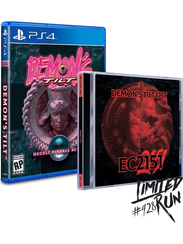 Demons Tilt Ost Bundle Sony Playstation 4 Pinball