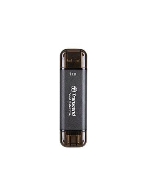 Transcend Esd310 Ssd 512gb Svart Extern Ssd Usb 3.2 Gen 2x1