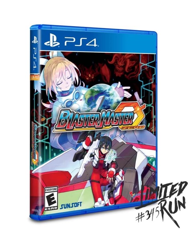 Blaster Master Zero Sony Playstation 4 Action / Aventyr
