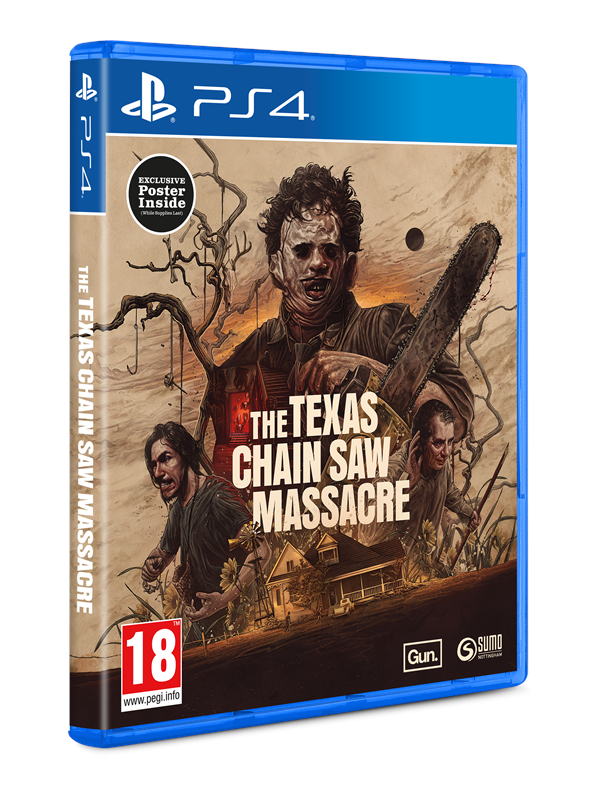 The Texas Chain Saw Massacre Sony Playstation 4 Överlevnad
