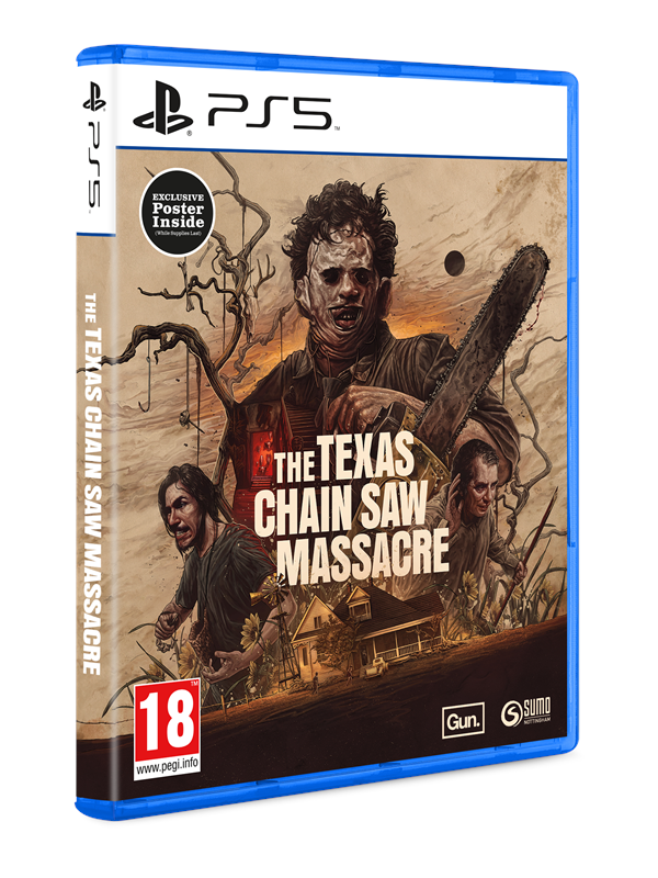The Texas Chain Saw Massacre Sony Playstation 5 Överlevnad