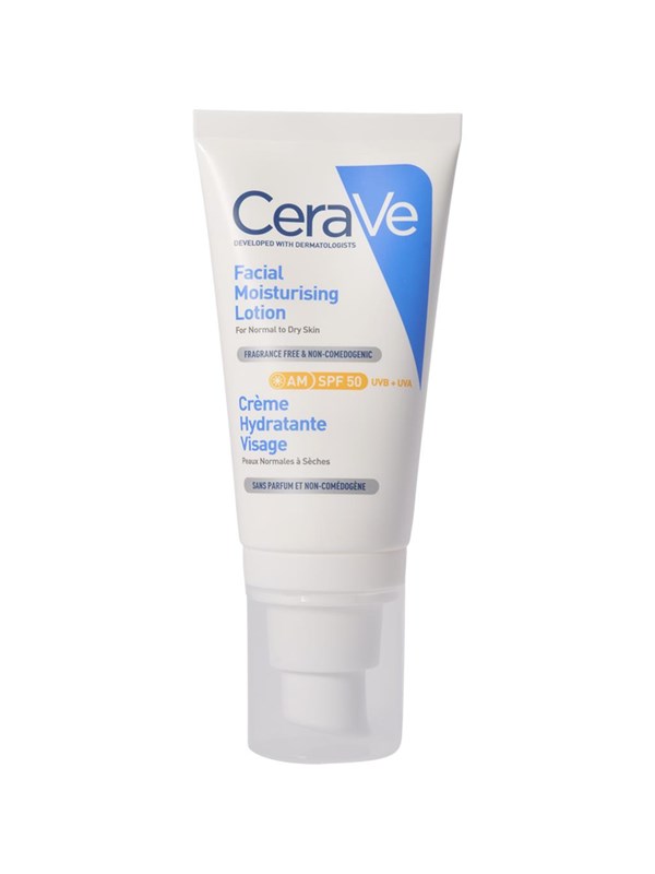 CeraVe Facial Moisturizing Lotion SPF30 52ml - Normal to Dry Skin