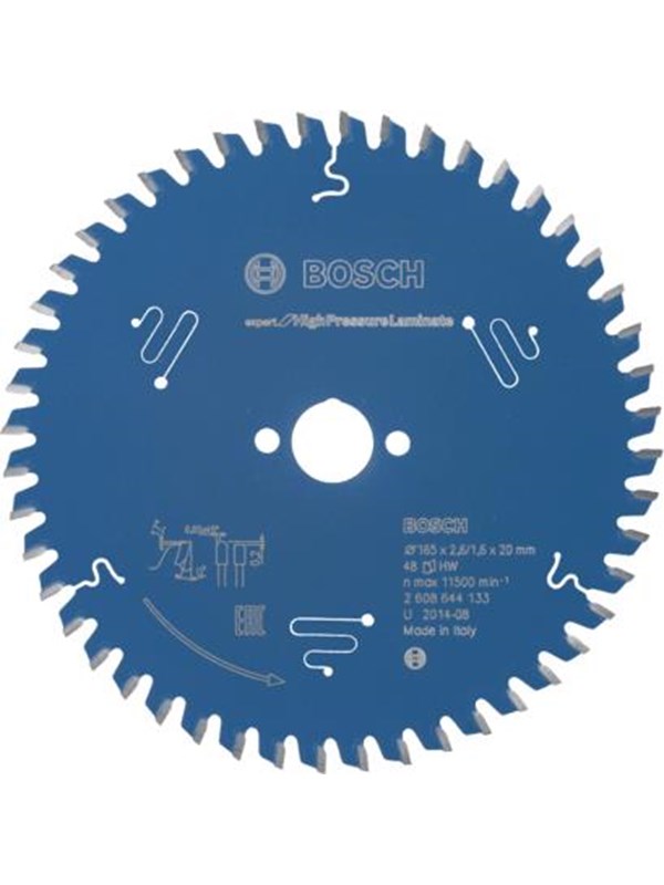 Bosch EXPERT FOR HIGH-PRESSURE LAMINATE CIRCULAR SAW BLADE FOR HANDHELD CIRCULAR SAWS