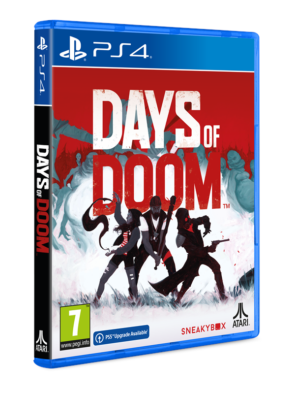 Days of Doom - Sony PlayStation 4 - Turn-based
