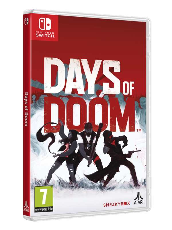 Days of Doom - Nintendo Switch - Turn-based