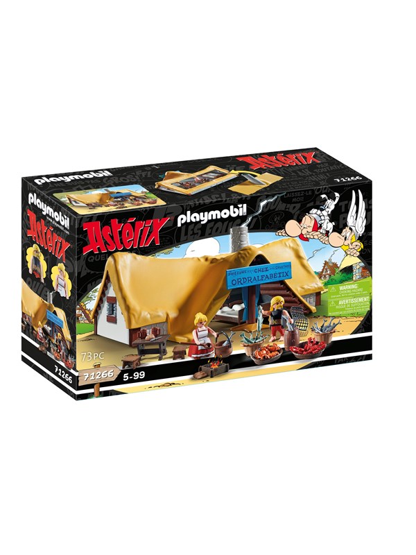 Playmobil Asterix & Obelix - Asterix: Crabbofix stuga