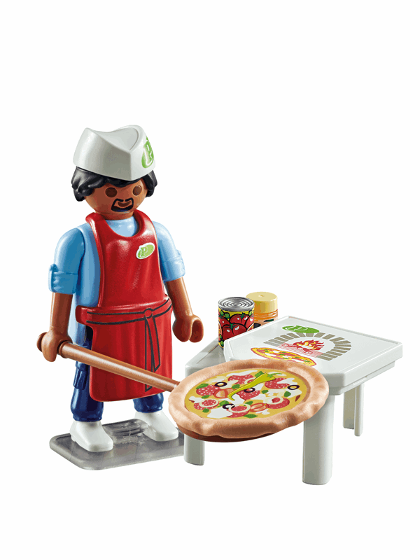 Playmobil Pizzabagare