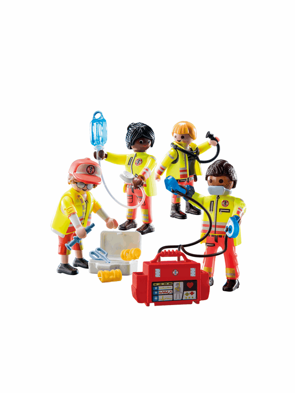 Playmobil City Action - Räddningsteam - Köp för SEK 125 - Spara 24%