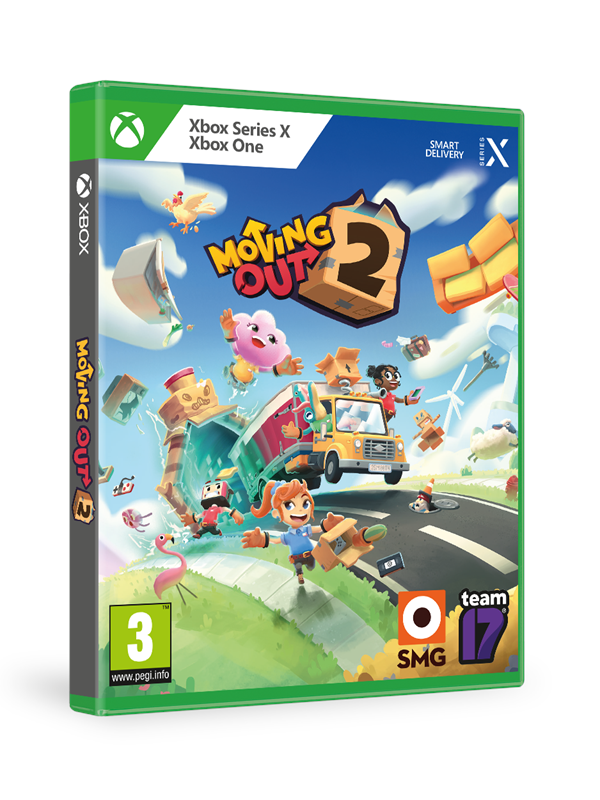 Moving Out 2 Microsoft Xbox One Simulering