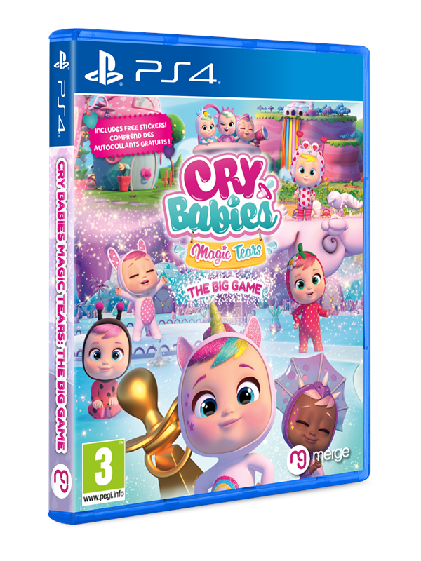 Cry Babies Magic Tears: The Big Game Sony Playstation 4 Äventyr