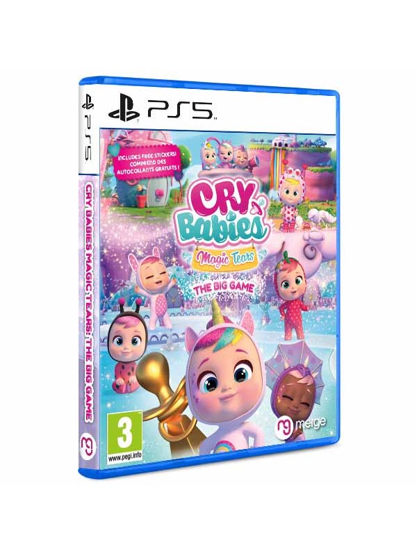 Cry Babies Magic Tears: The Big Game Sony Playstation 5 Äventyr