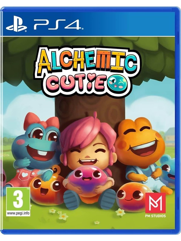 Alchemic Cutie Sony Playstation 4 Action / Aventyr