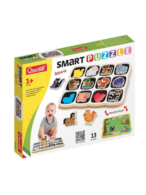 Quercetti Smart Puzzle Farm