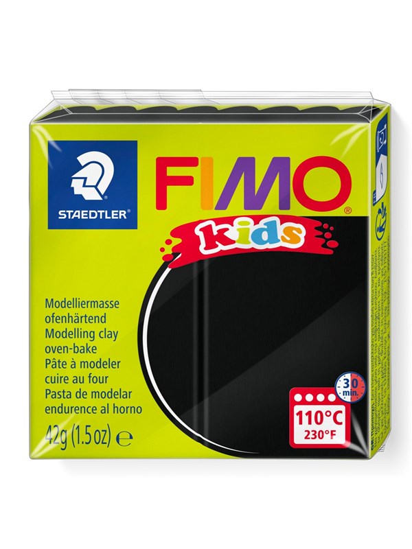 Staedtler Mod. clay FIMO kids black