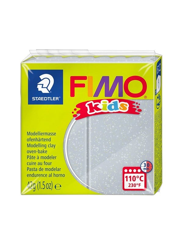 Staedtler Mod. clay FIMO kids glitter silver