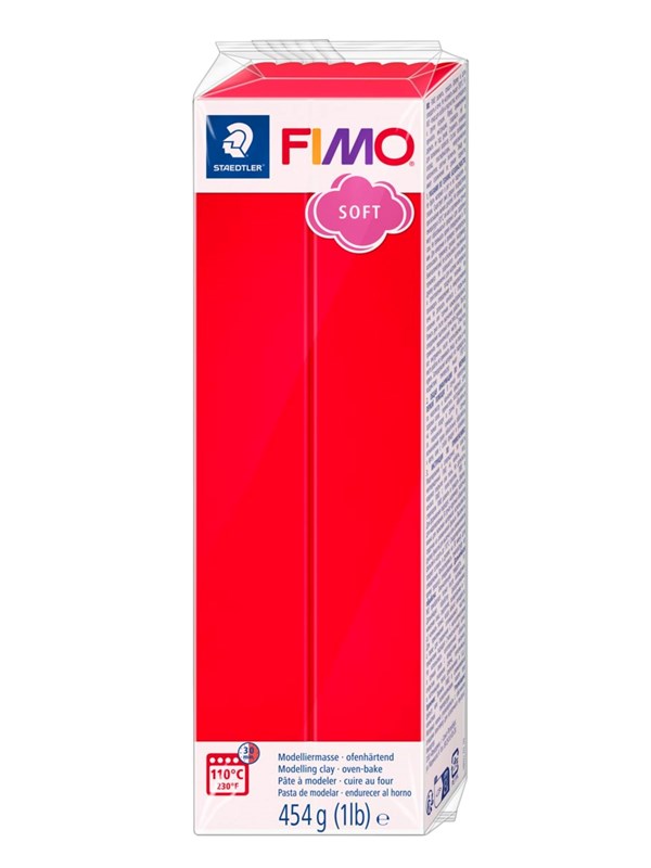 Staedtler Mod. clay FIMO soft 454g indian red