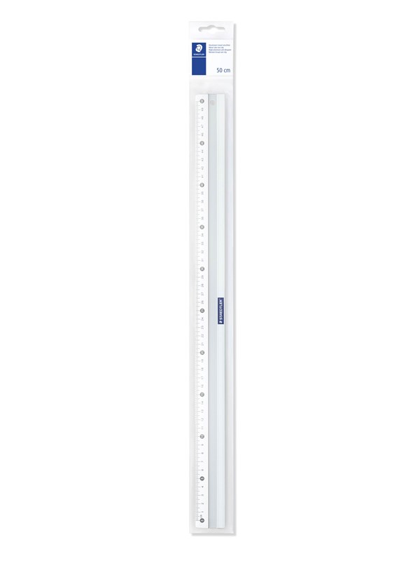 Staedtler Ruler metal 50cm