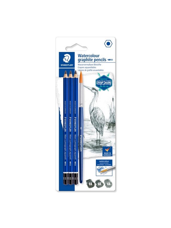 Staedtler Pencil Lumograph bc aqua. 100% PEFC
