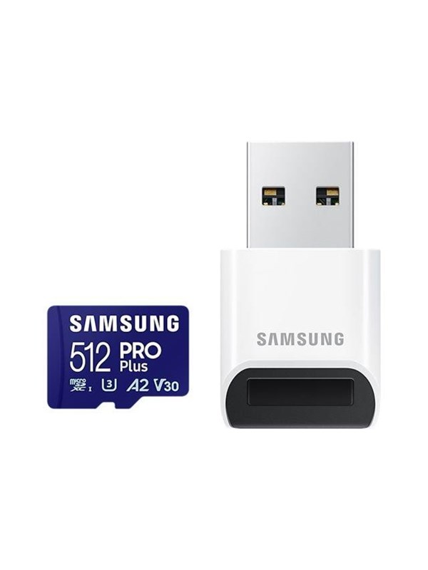 Samsung Pro Plus Sd Usb Card Reader 180mb/s 512gb
