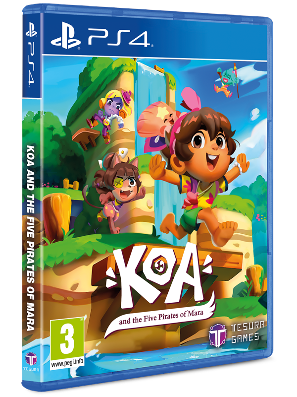 Koa And The Five Pirates Of Mara Sony Playstation 4 Action / Aventyr