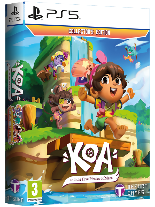 Koa And The Five Pirates Of Mara Collector 