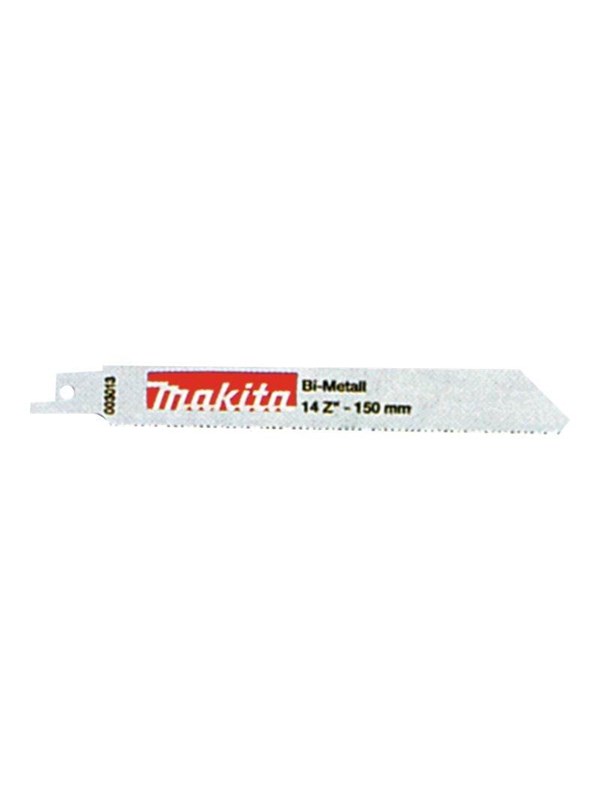 Makita saber saw blade - for metal aluminium stainless steel non-ferrous metal steel pipes steel profiles iron solid material - 5 pieces