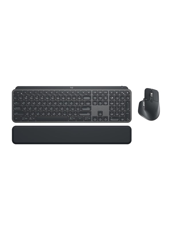 Logitech MX Keys Combo for Business - Tastatur & Mus set - Engelska (UK) - Svart