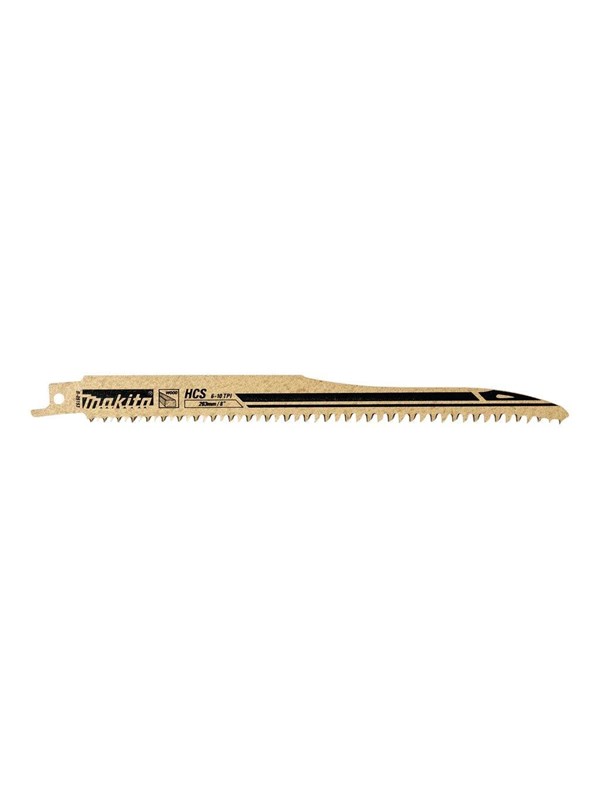 Makita saber saw blade - for wood plastic chipboard plywood medium-density fibreboard (MDF) construction wood - 5 pieces