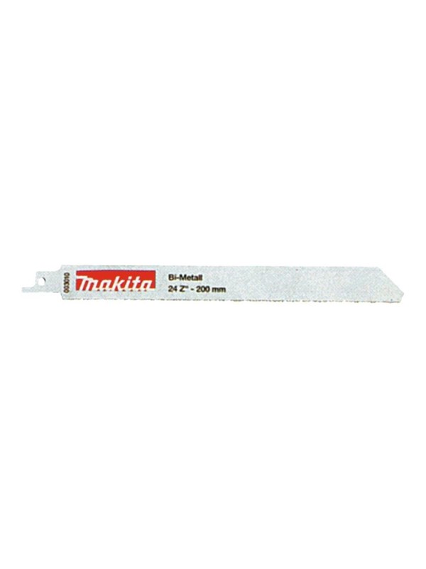Makita saber saw blade - for stainless steel sheet metal steel iron - 5 pieces