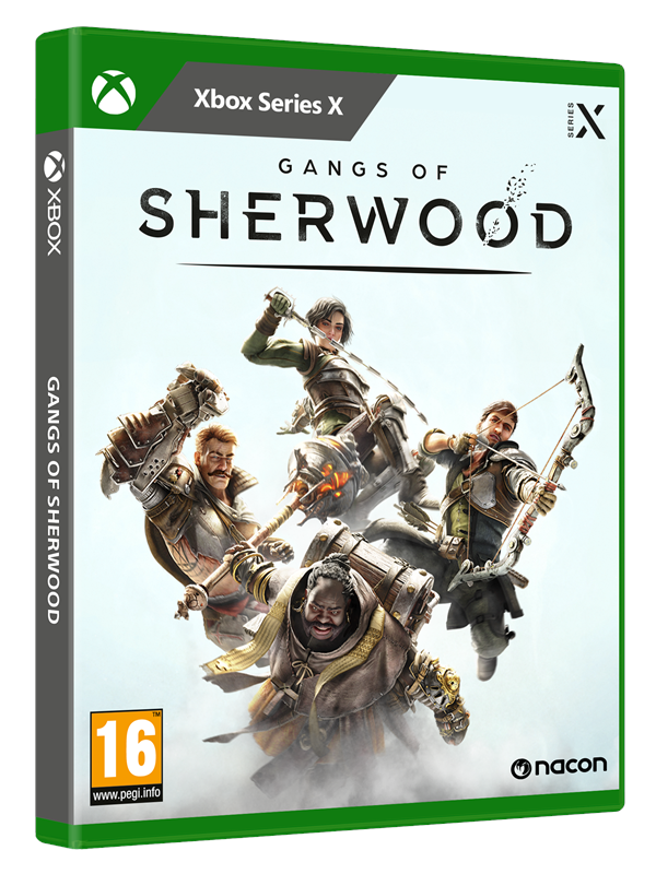 Gangs Of Sherwood Microsoft Xbox Series X Action