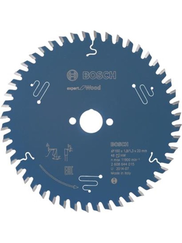 Bosch EXPERT FOR WOOD CIRCULAR SAW BLADE FOR HANDHELD CIRCULAR SAWS