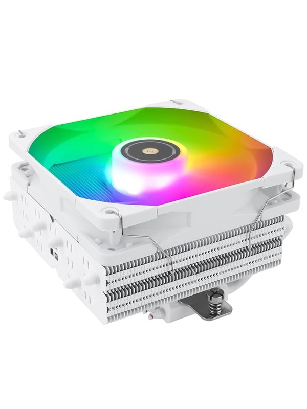 Thermalright Si 100 White Argb Cpu Luftkylare Max 28 Dba