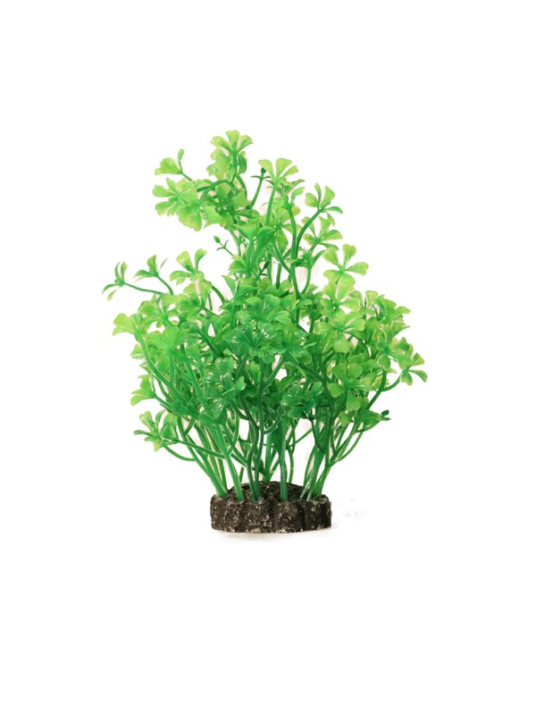 AQUAEL Dekorativ Akvarieväxt i Plast 15cm