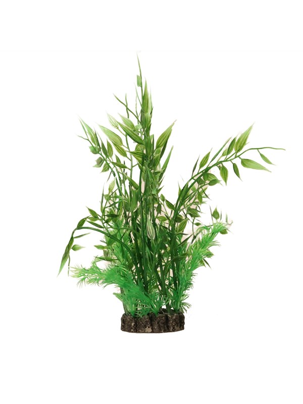AQUAEL Dekorativ Akvarieväxt i Plast 20cm