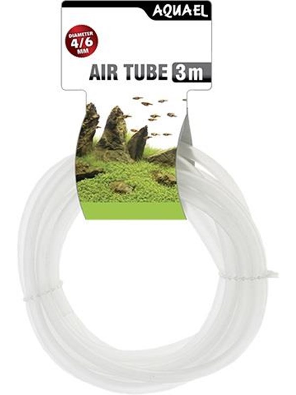 AQUAEL Luftslang 4-6mm 3m