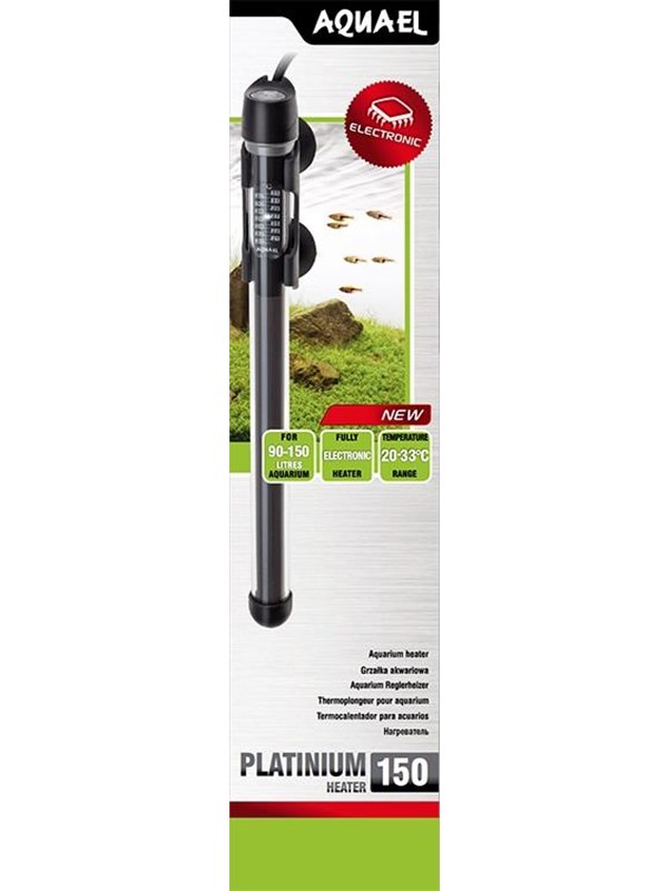 AQUAEL Platinium Aquarium Heater 150W